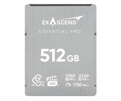 Karta pamięci ExAscend 512GB Essential Pro CFexpress B 4.0